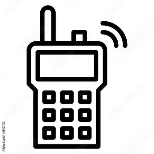 Walkie Talkie Icon
