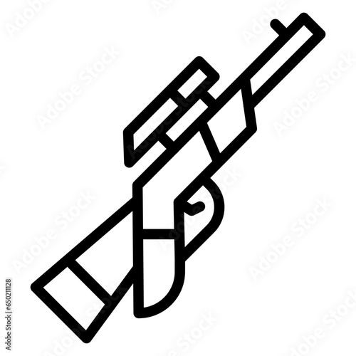 Sniper Rifle Icon