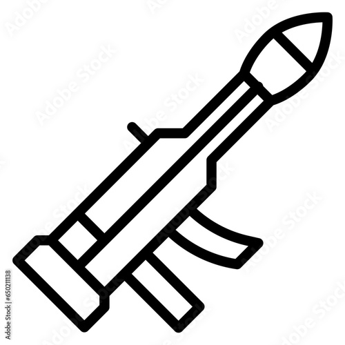 Bazooka Icon