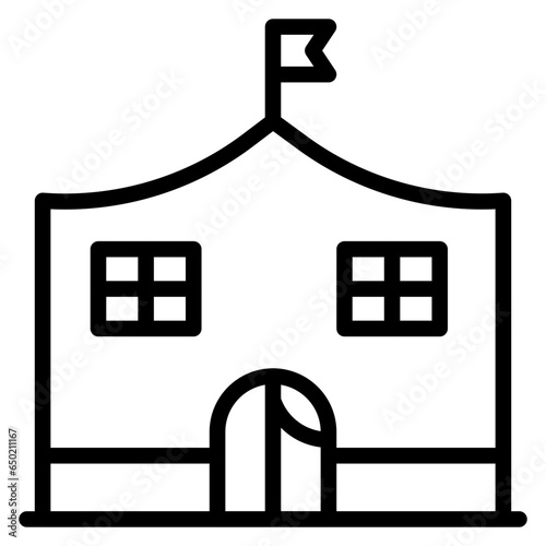 Army Military Base Icon