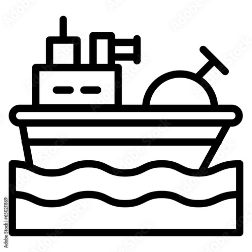Army Ship Icon