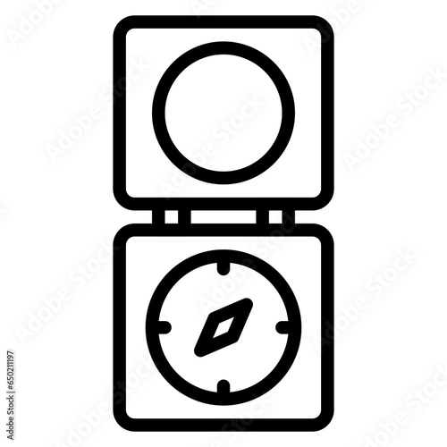 Army Compass Icon