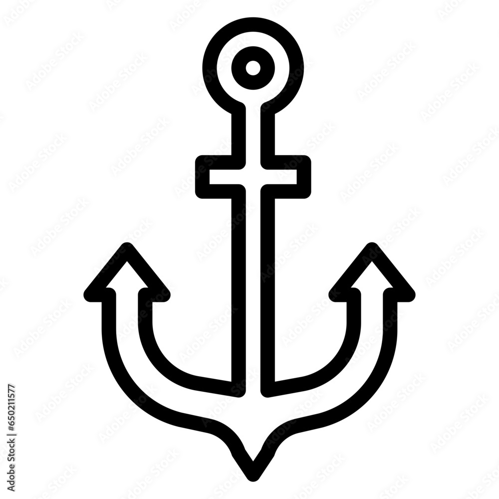 Ship Anchor Icon Ship Anchor Icon