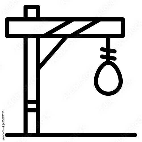 Gallows Icon
