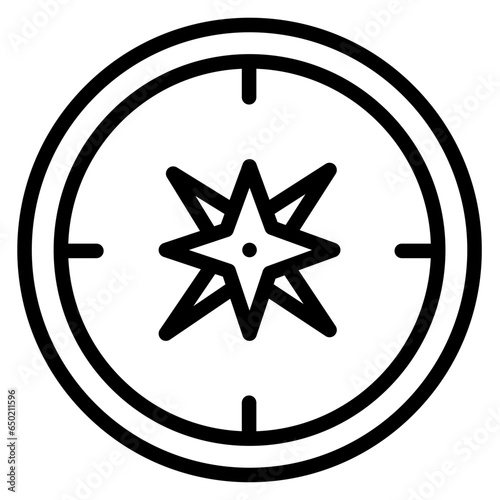 Compass Icon