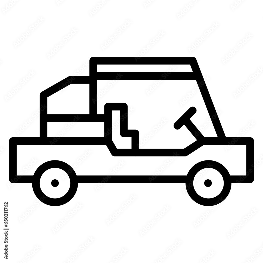 Buggy Car Icon