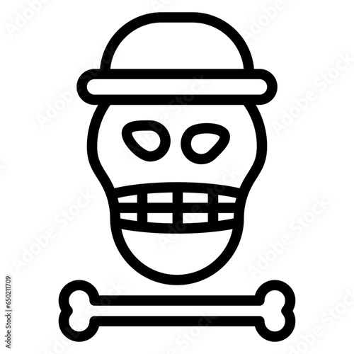 Pirate Monkey Icon