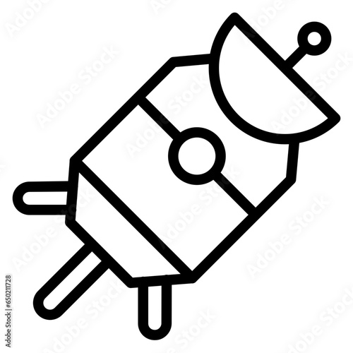 Space Probe Icon