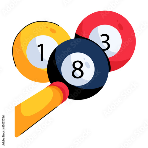 Billiard Game 