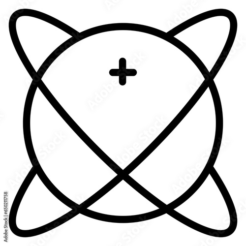 Space Orbit Icon