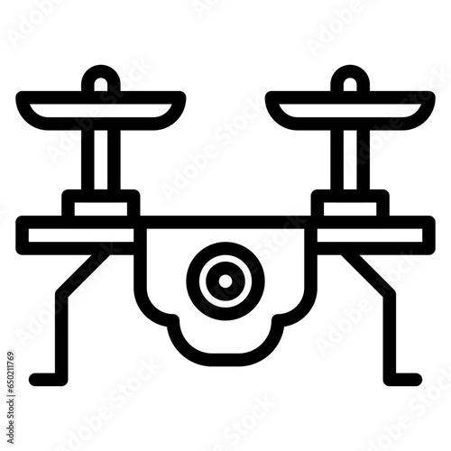 Camera Drone Icon