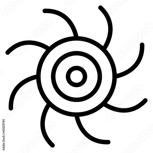 Black Hole Icon