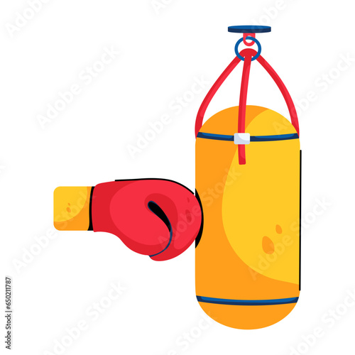Boxing Bag 