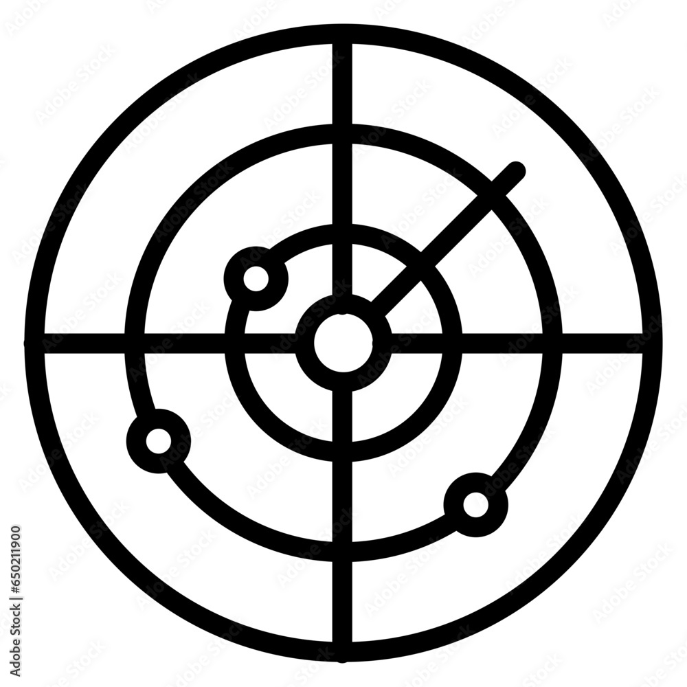 Radar Icon Radar Icon