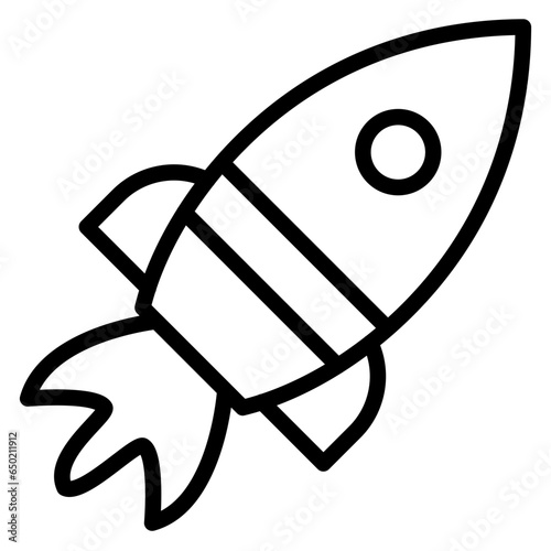 Space Booster Icon