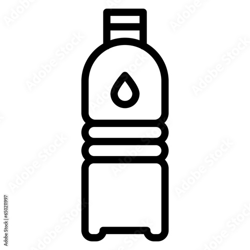Water Bottle Icon