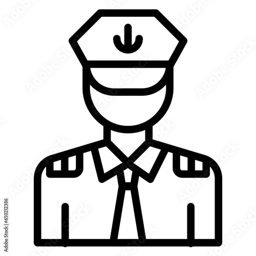 Captain Icon
