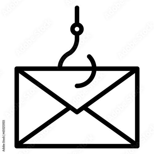 Email Phishing Icon