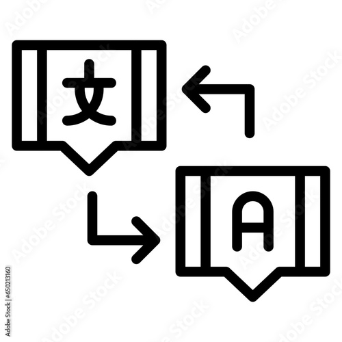 Translation Icon