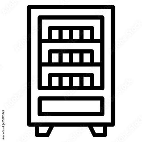 Vending Machine Icon