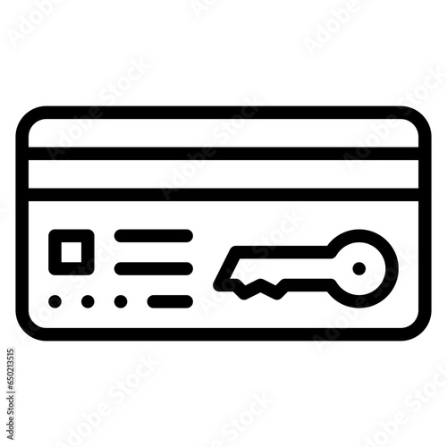 Keycard Icon
