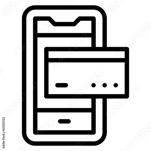 Cashless Payment Icon