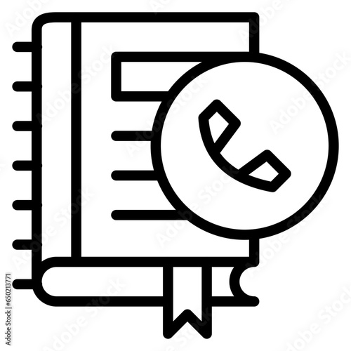 Phonebook Icon