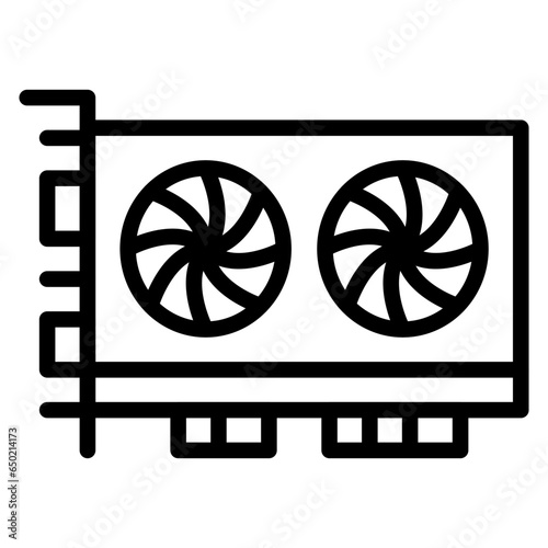 Graphics Card Icon