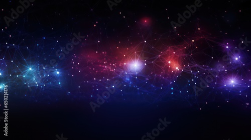 Abstract space colors digital background.