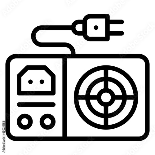 Power Supply Icon