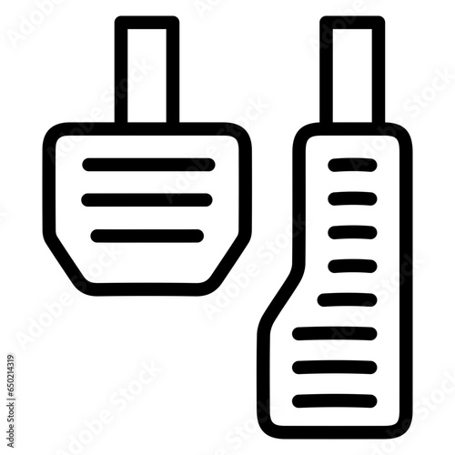 Pedals Icon