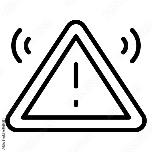 Triangle Icon