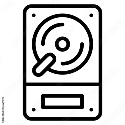 Hard Disk Icon