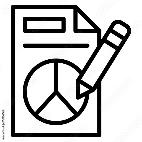 Peace Treaty Icon