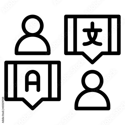 Interpreter Icon