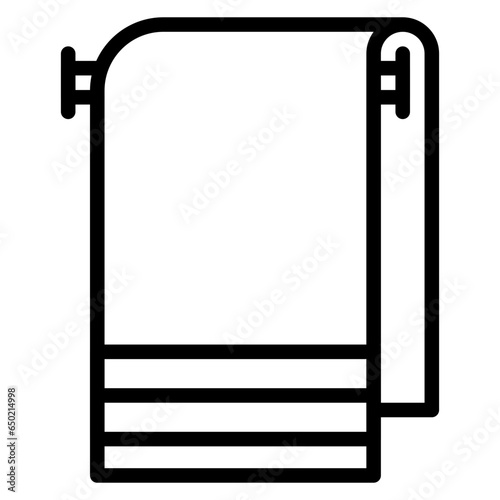 Towel Icon