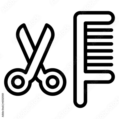 Hair Tools Icon