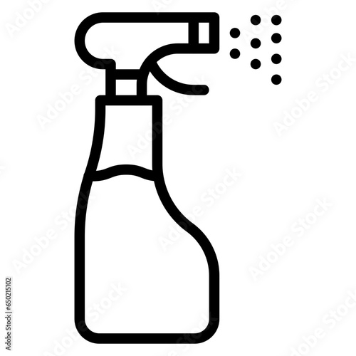 Hair Spray Icon