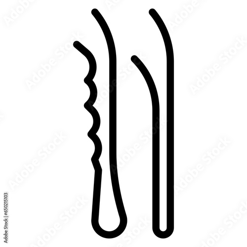 Hair Pin Icon