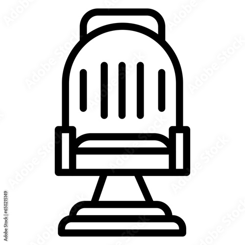 Barber Chair Icon