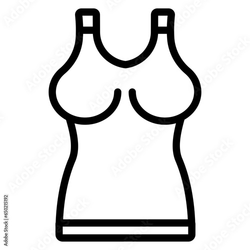 Sleeveless Shirt Icon
