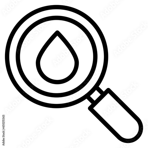 Search Oil Icon
