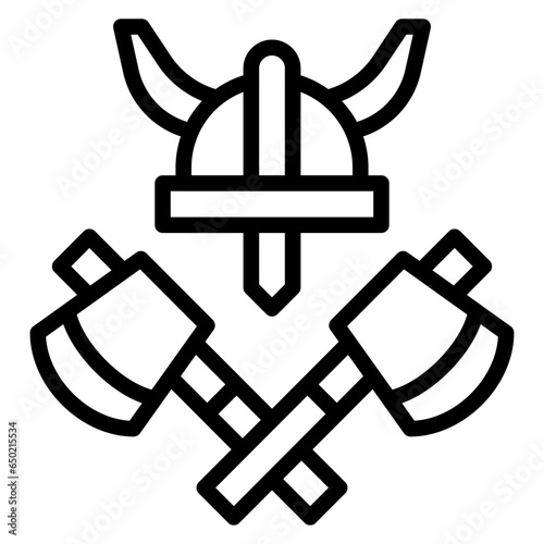 Viking Icon