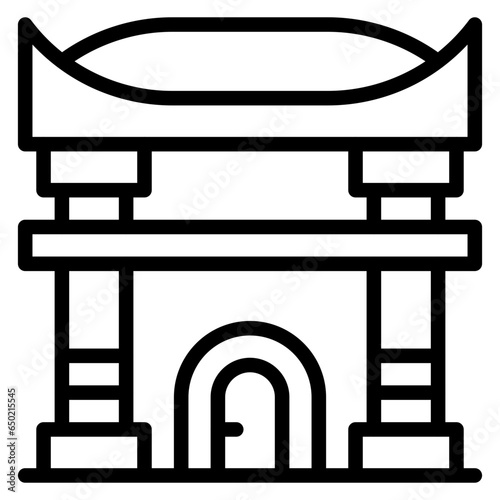 Torii Gate Icon
