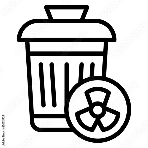 Nuclear Waste Icon