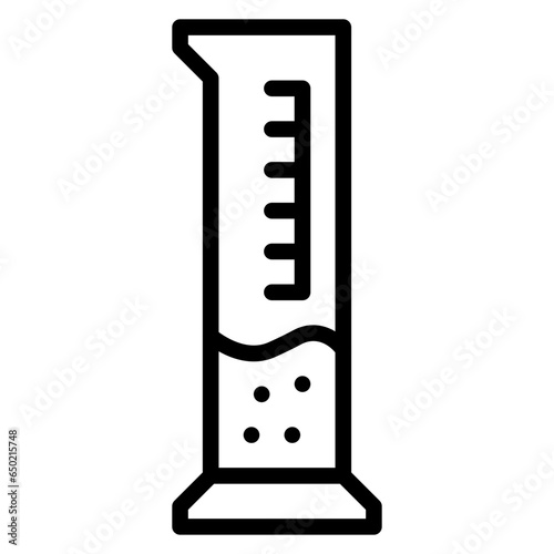 Graduated Cylinder Icon