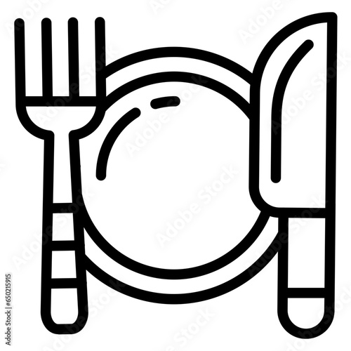 Cutlery Icon