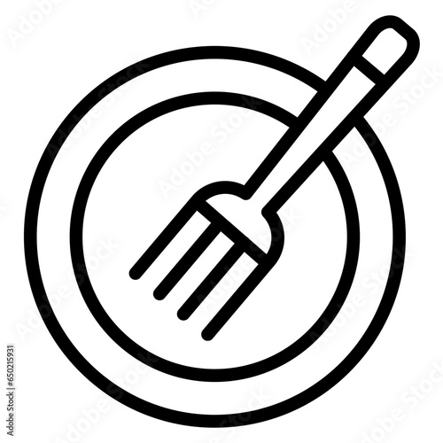 Plate Icon