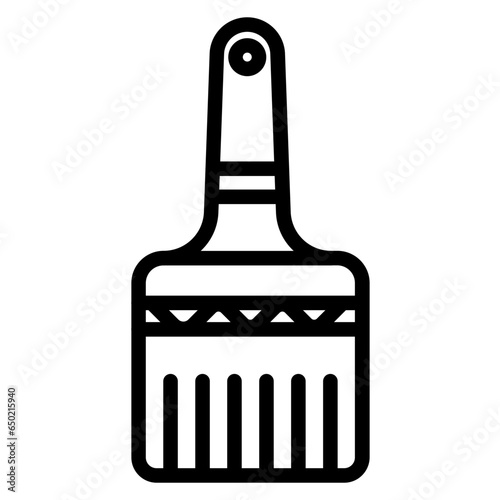 Basting Brush Icon