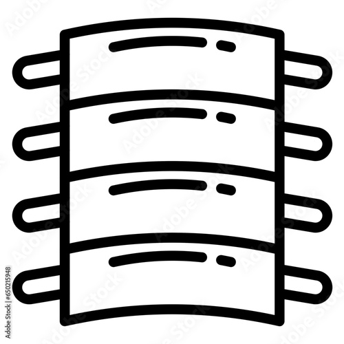 Ribs Icon